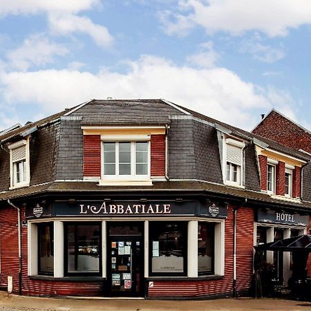 L'Abbatiale Otel Corbie Dış mekan fotoğraf