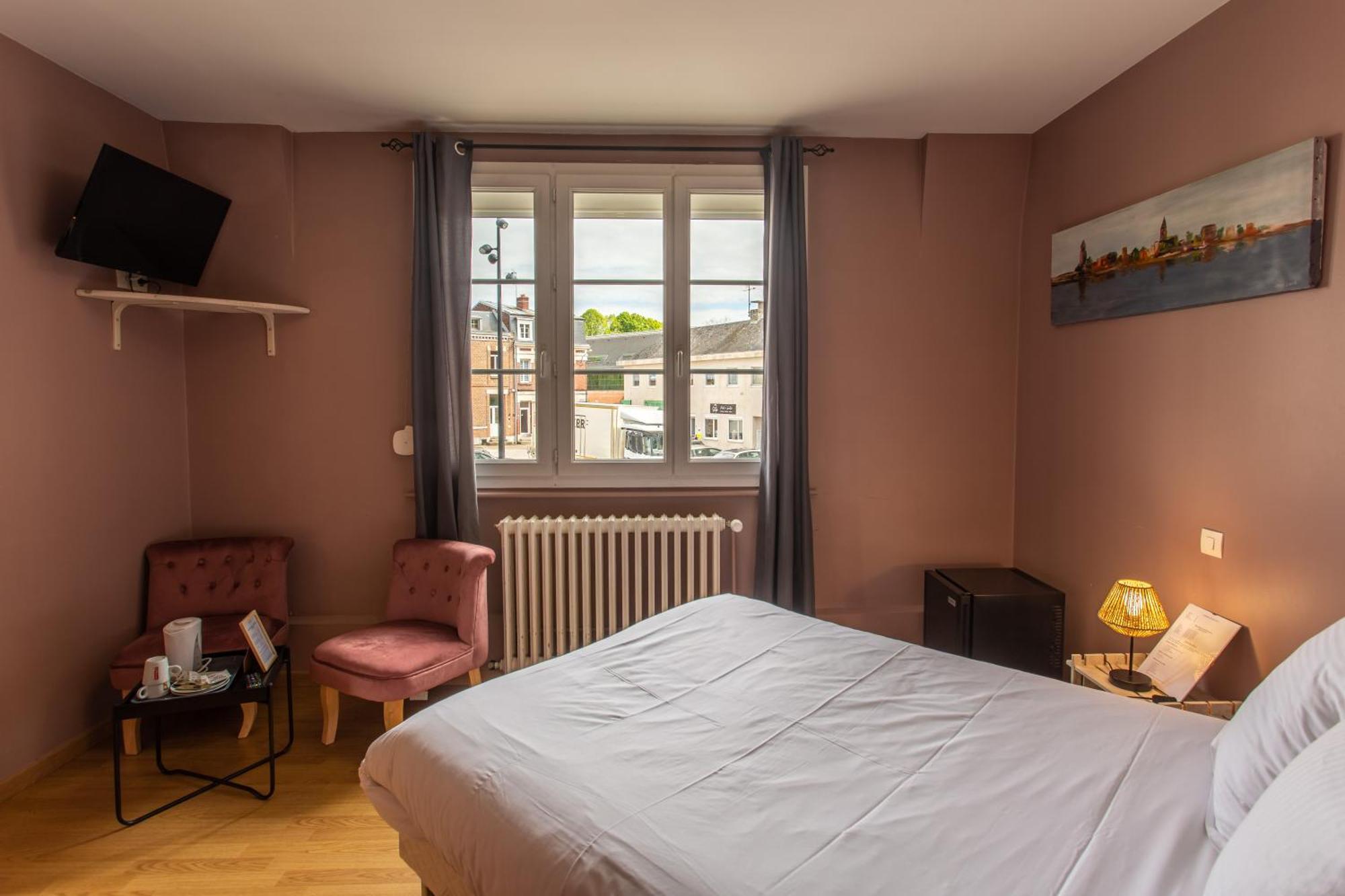 L'Abbatiale Otel Corbie Dış mekan fotoğraf
