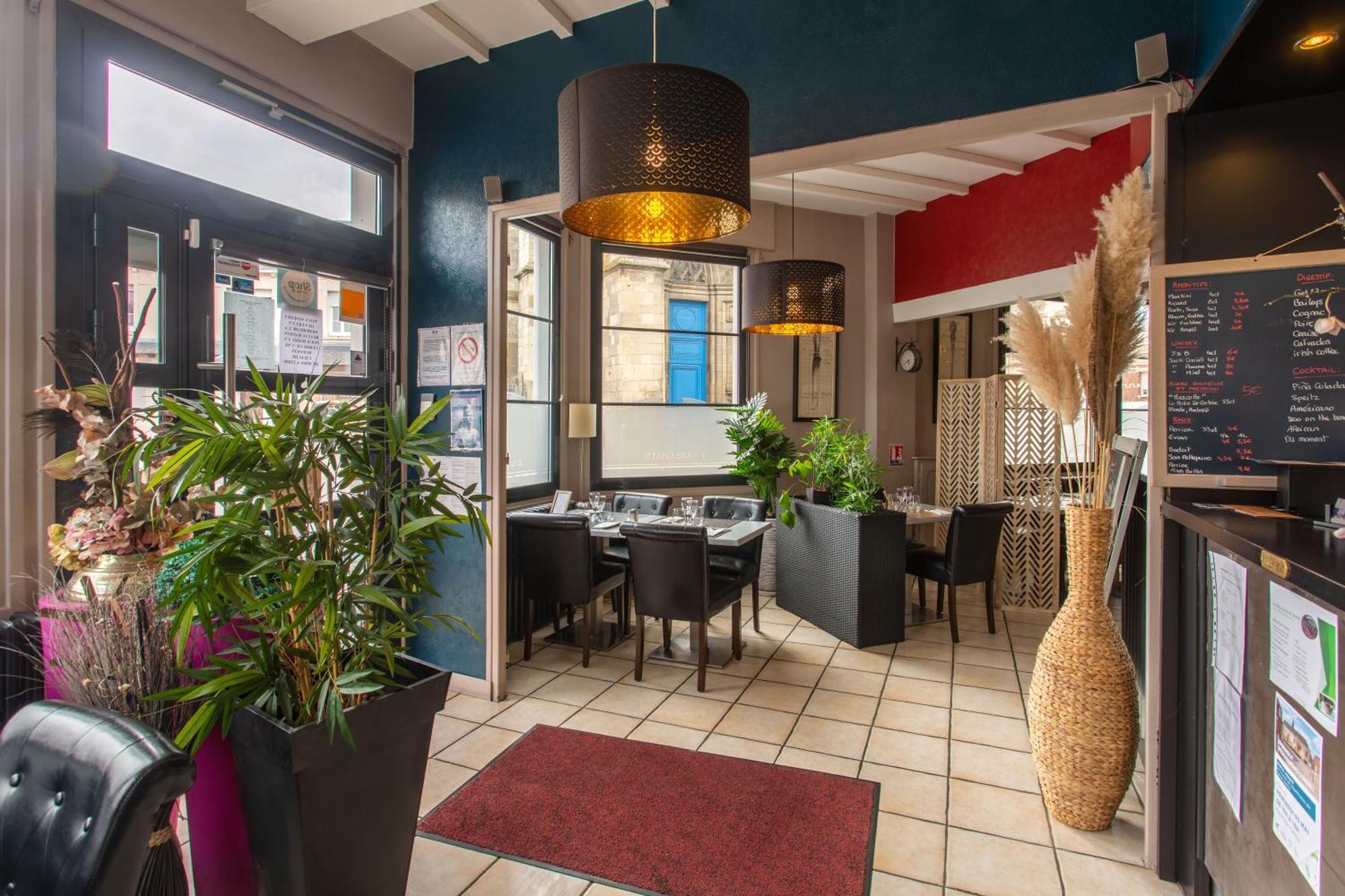 L'Abbatiale Otel Corbie Dış mekan fotoğraf