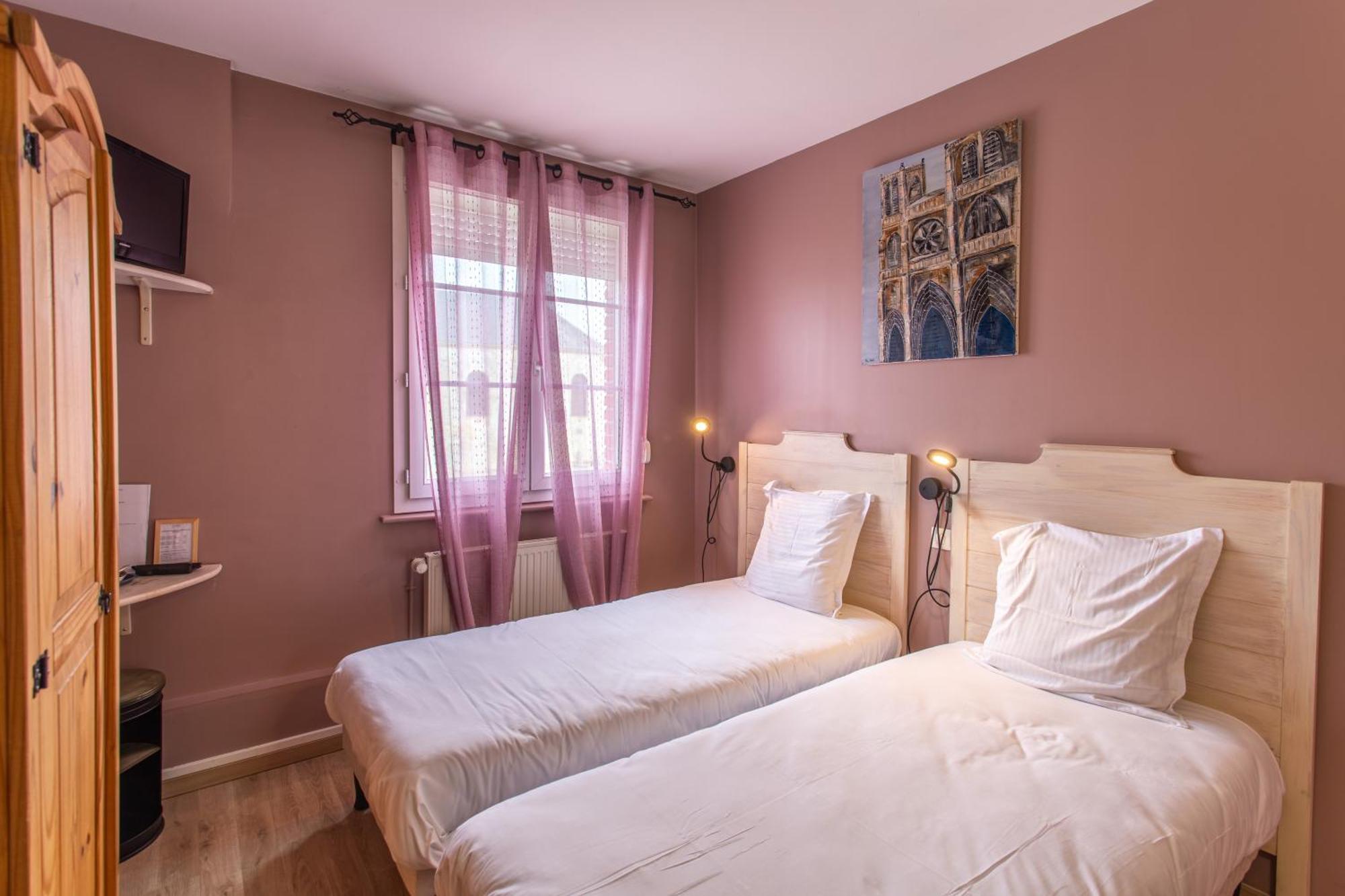 L'Abbatiale Otel Corbie Dış mekan fotoğraf