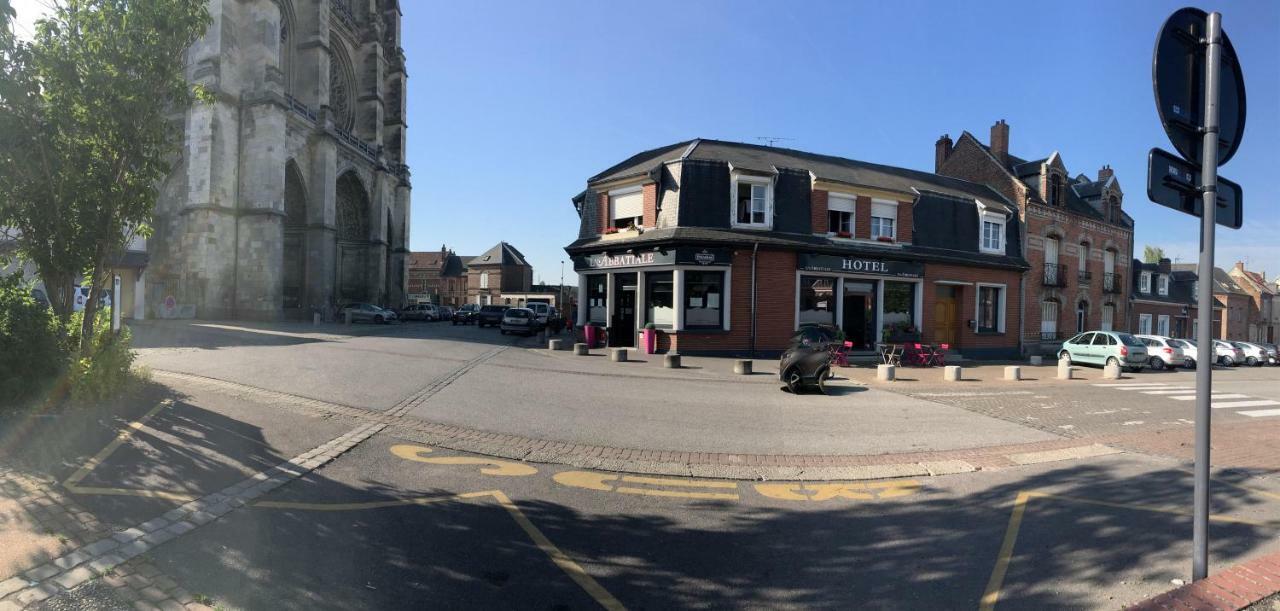 L'Abbatiale Otel Corbie Dış mekan fotoğraf